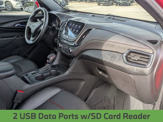 Used 2023 Chevrolet Equinox RS w/ RS Leather Package image 31