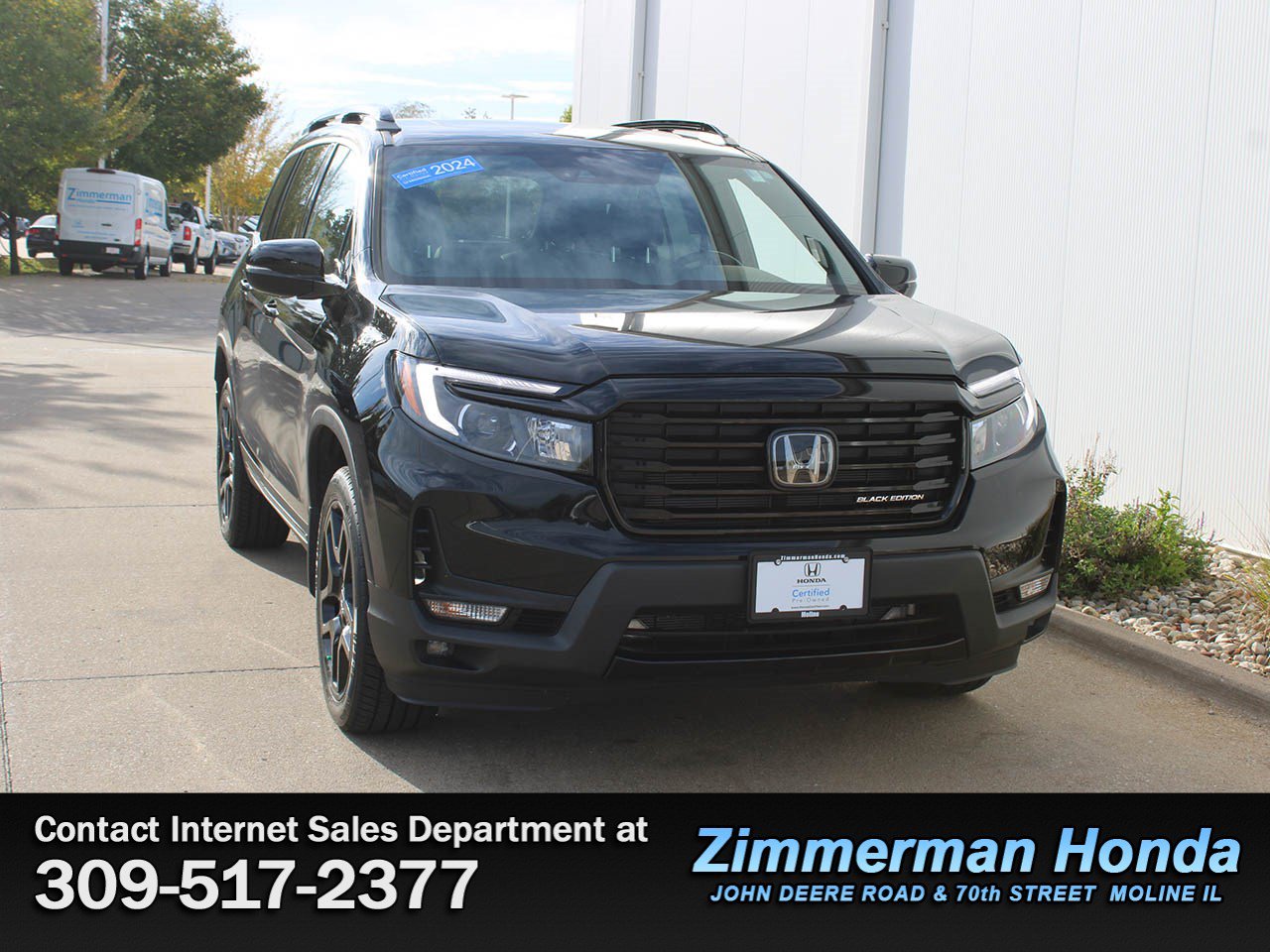 Certified 2024 Honda Passport Black Edition image 3