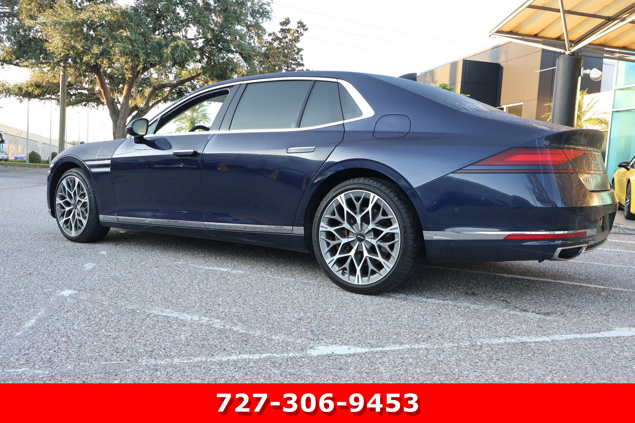 Used 2025 Genesis G90 3.5T AWD/4WD image 7