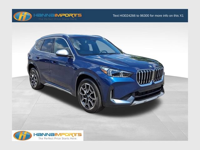 Used 2024 BMW X1 xDrive28i w/ Convenience Package AWD/4WD video 1