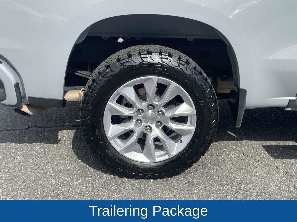 Used 2025 Chevrolet Silverado 1500 Custom image 13