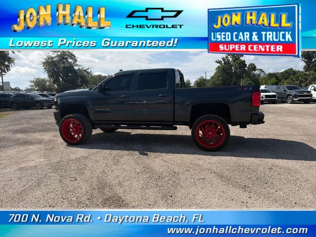 Used 2018 Chevrolet Silverado 1500 LT w/ All Star Edition AWD/4WD image 6