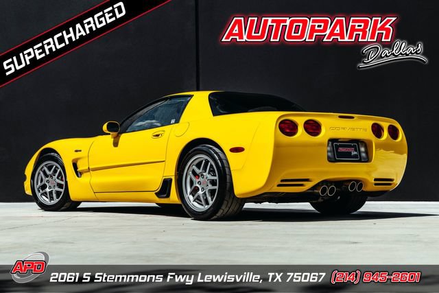 Used 2003 Chevrolet Corvette Z06 w/ Memory Package, 3 Drivers