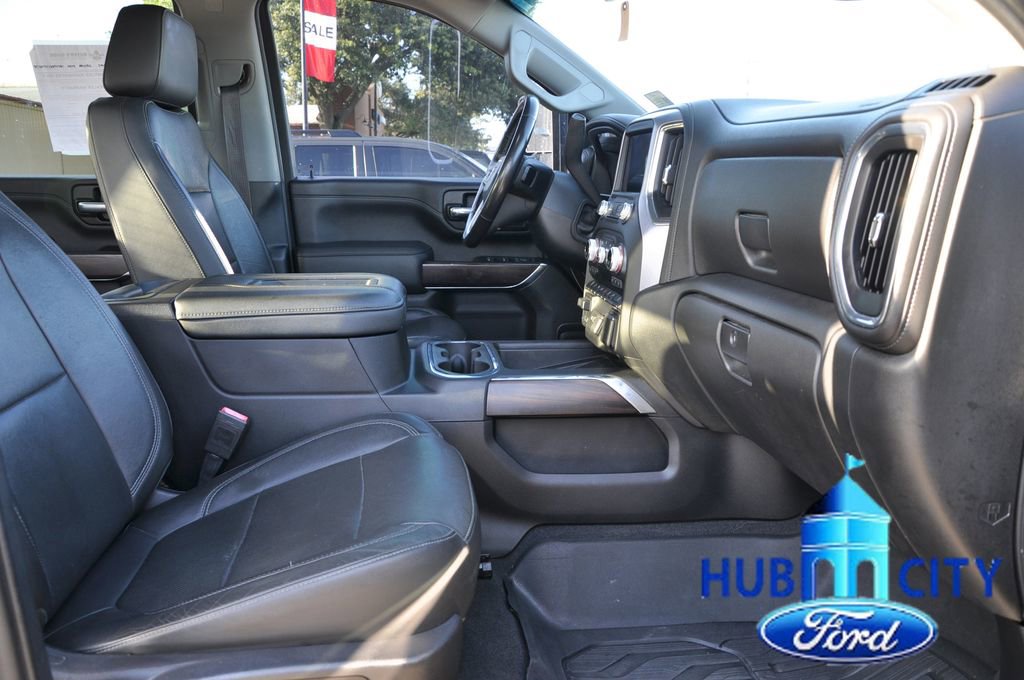 Used 2020 GMC Sierra 2500 SLT w/ SLT Premium Plus Package AWD/4WD image 16