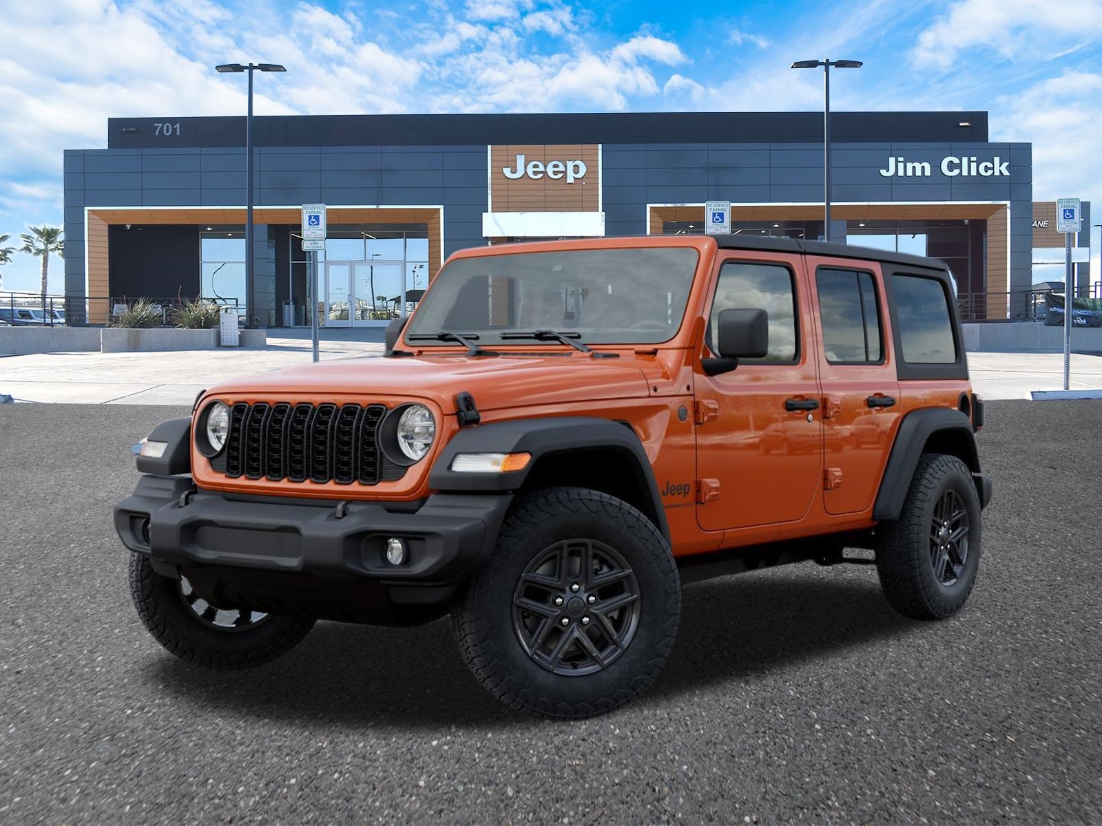 New 2026 Jeep Wrangler Unlimited Sport
