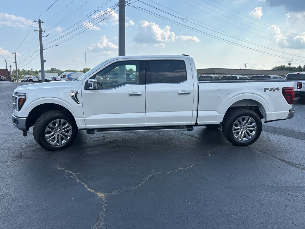 New 2025 Ford F150 Lariat w/ Equipment Group 502A High image 4