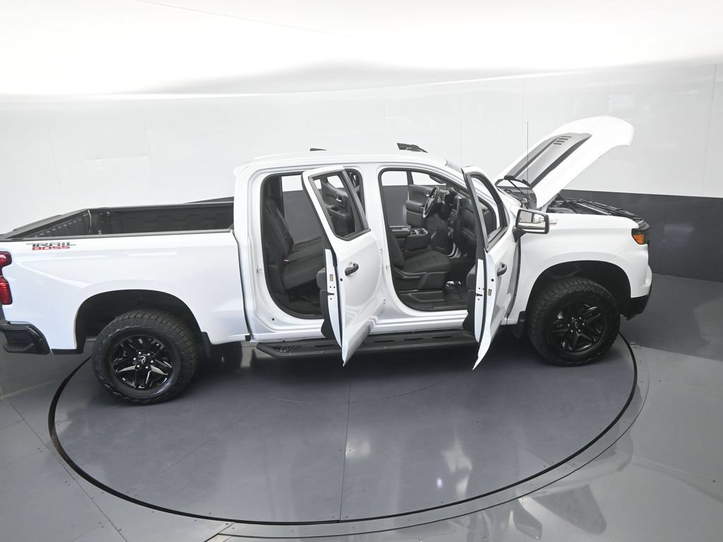 Used 2024 Chevrolet Silverado 1500 Custom Trail Boss AWD/4WD image 74