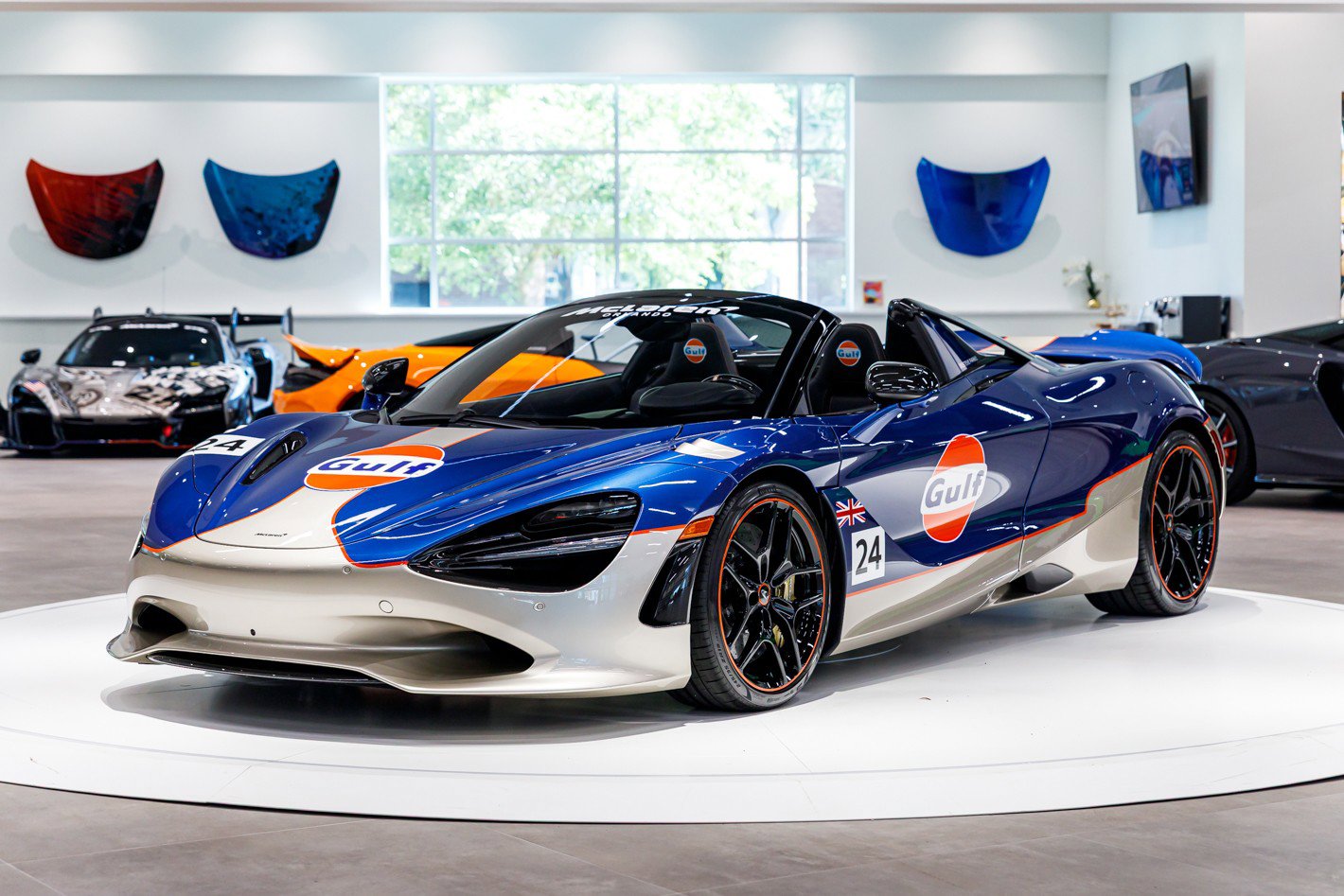 New 2024 McLaren 750S Spider