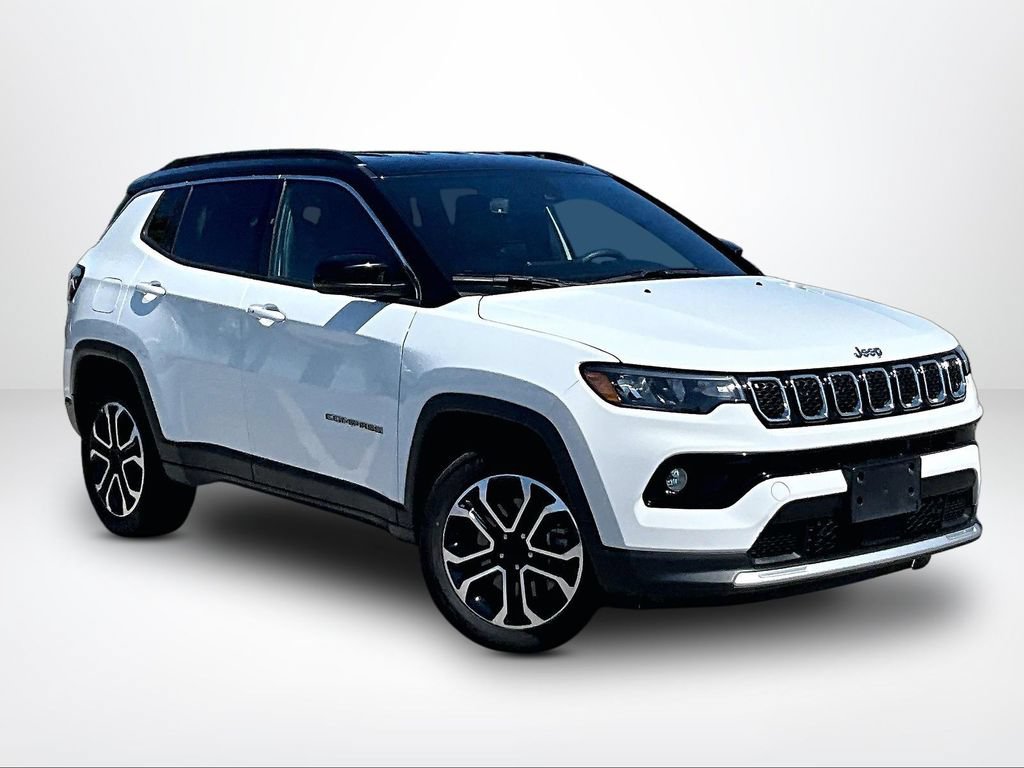 Used 2024 Jeep Compass Limited AWD/4WD image 13