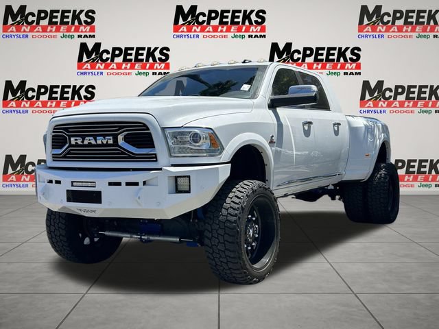 Used 2016 RAM 3500 Laramie Longhorn