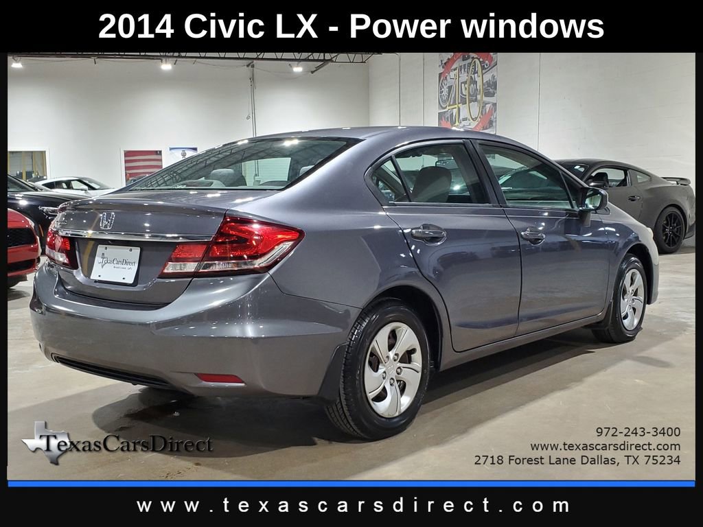 Used 2014 Honda Civic LX image 10