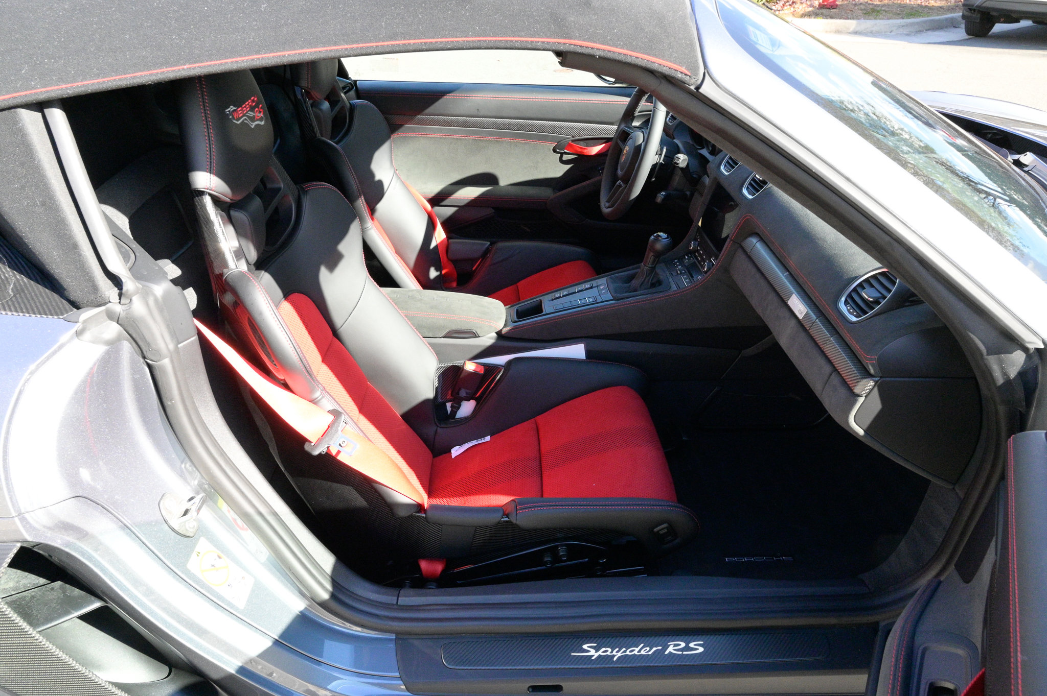 Used 2024 Porsche 718 Boxster Spyder RS image 36