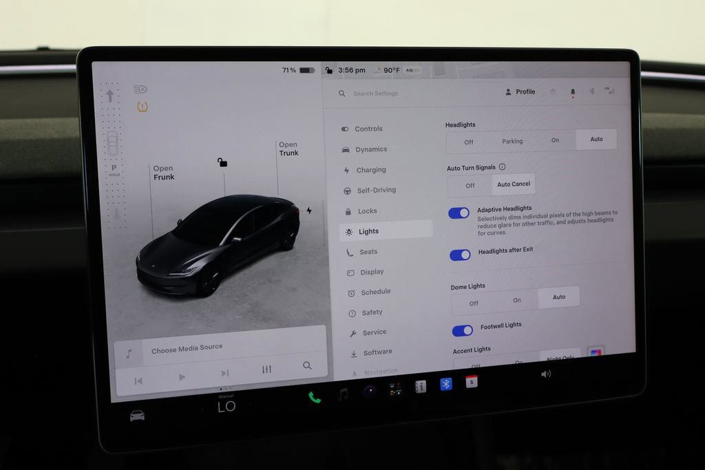 Used 2024 Tesla Model 3 Long Range AWD/4WD image 33