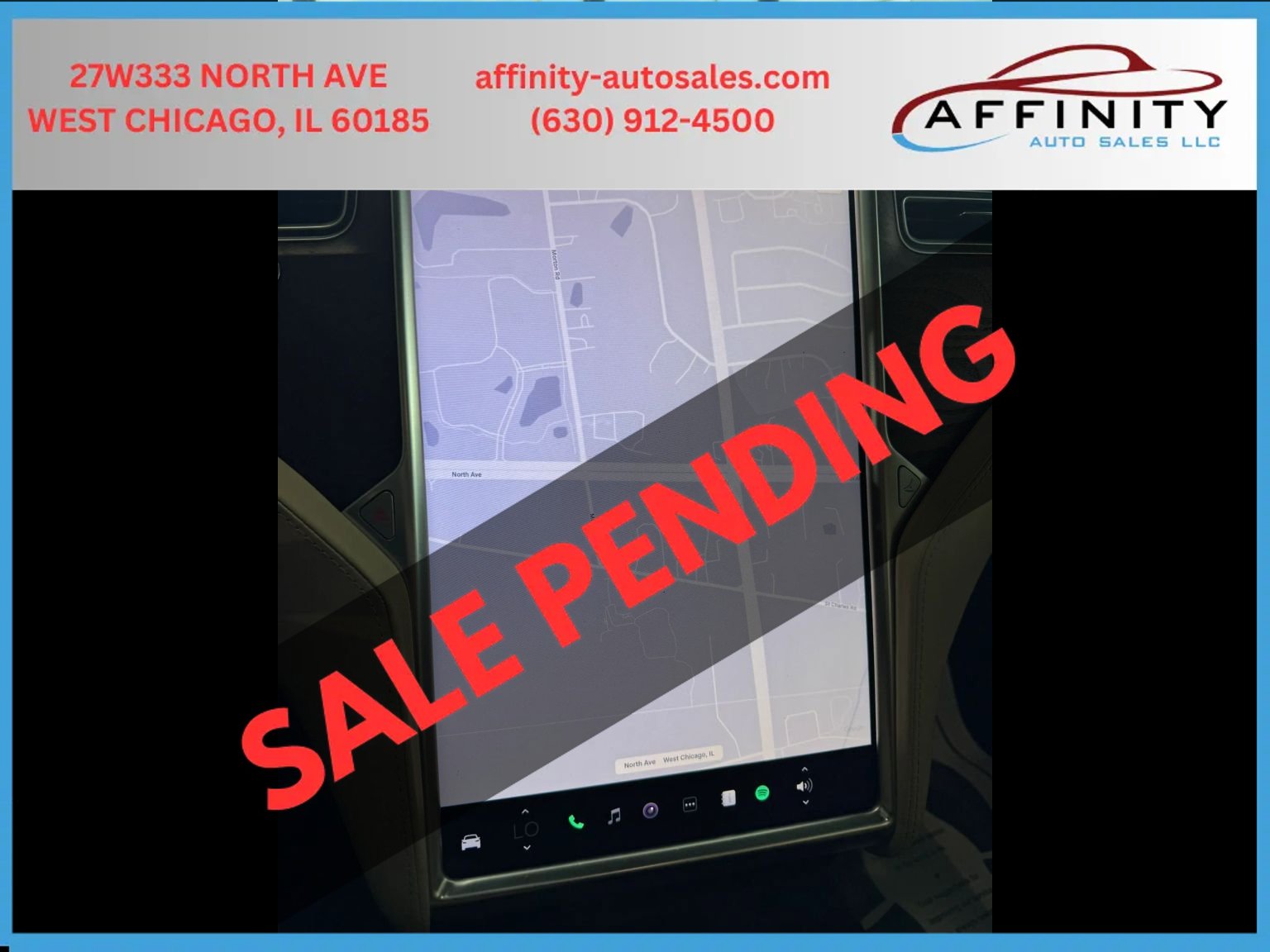 Used 2017 Tesla Model X 90D AWD/4WD image 31