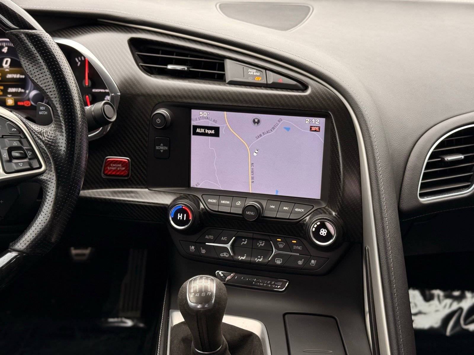 Used 2015 Chevrolet Corvette Stingray Coupe w/ 2LT Preferred Equipment Group image 45