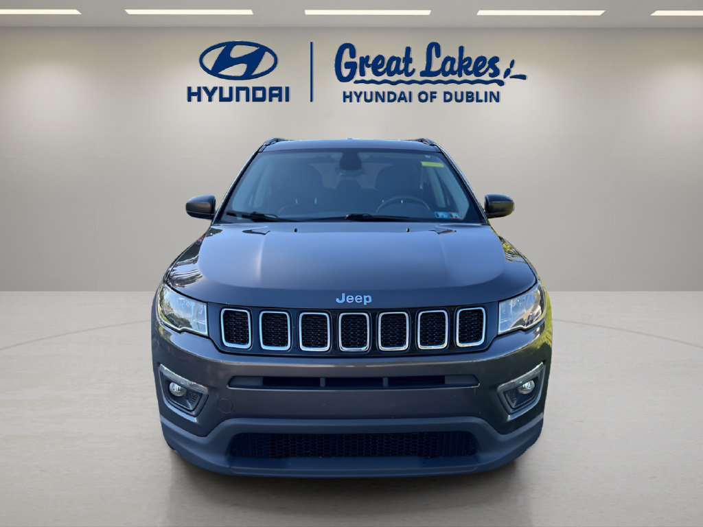 Used 2018 Jeep Compass Latitude w/ Safe & Security Group AWD/4WD image 8