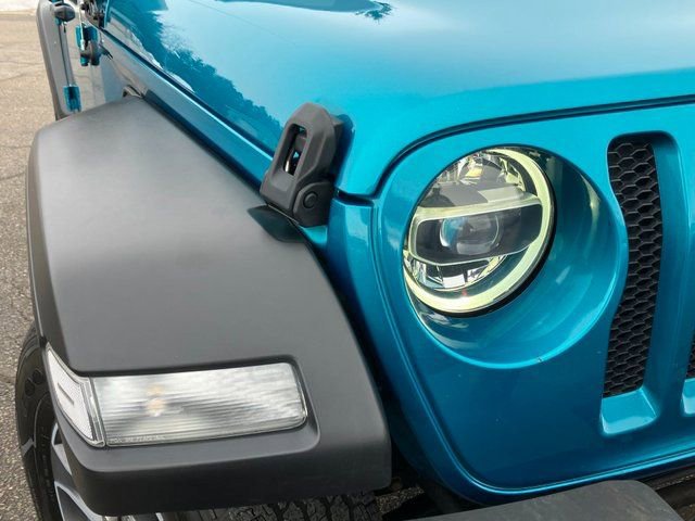Used 2020 Jeep Wrangler Unlimited Sport S image 6