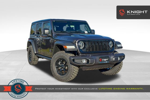 New 2026 Jeep Wrangler Unlimited Sport AWD/4WD video 1