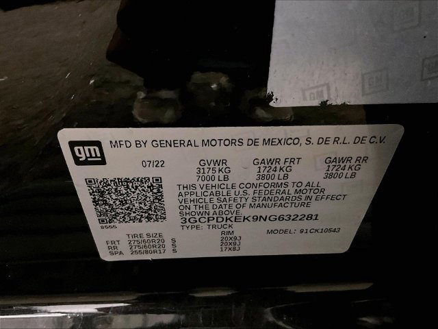 Used 2022 Chevrolet Silverado 1500 LT AWD/4WD image 34