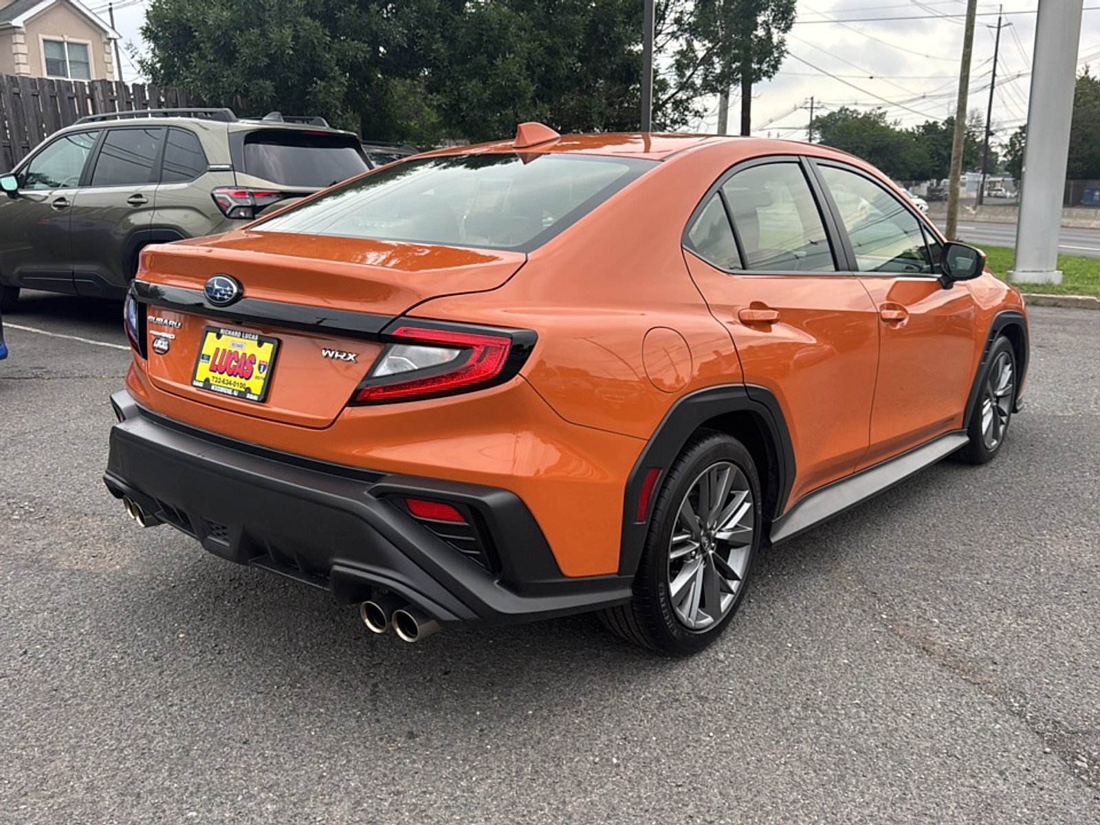 Certified 2023 Subaru WRX AWD/4WD image 5