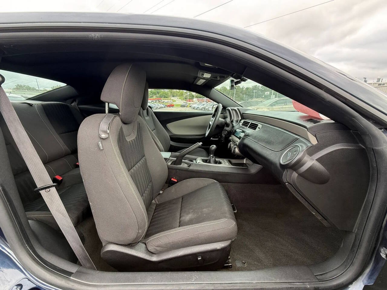 Used 2015 Chevrolet Camaro LS w/ White Rally Stripe Package RWD image 10