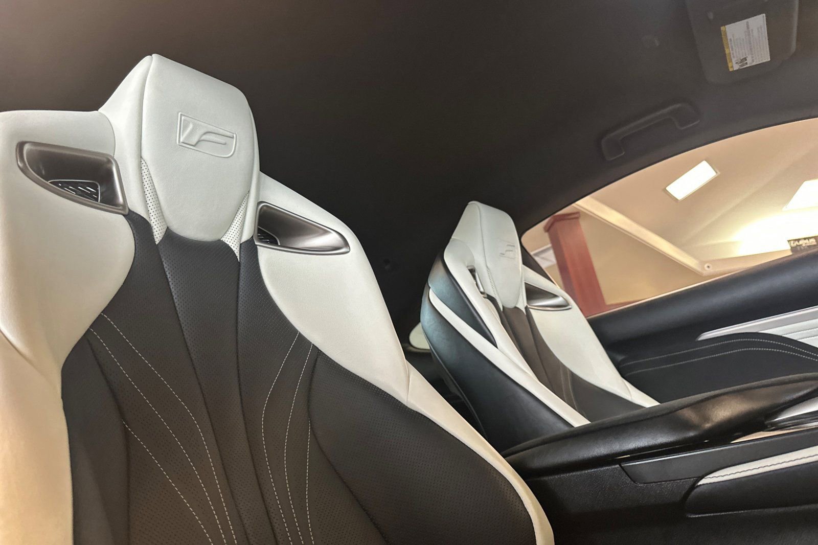 Certified 2023 Lexus RC F F w/ Carbon Package image 13