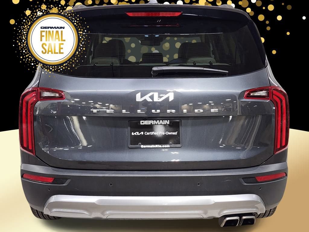 Certified 2022 Kia Telluride EX image 14