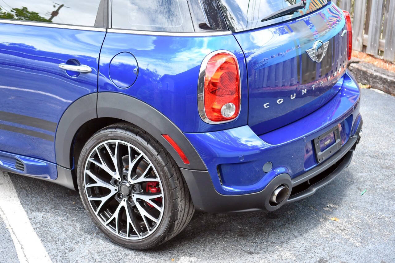 Used 2015 MINI Cooper Countryman John Cooper Works AWD/4WD image 10