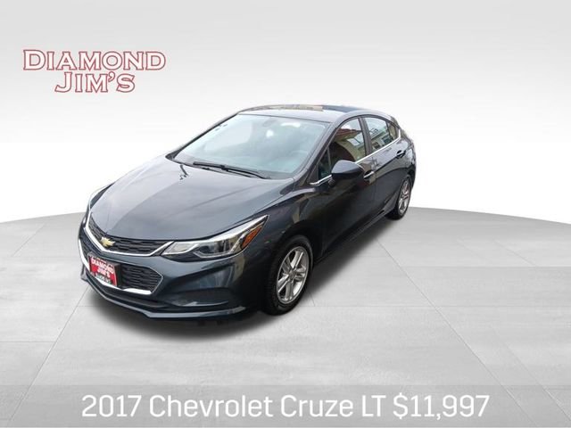 Used 2017 Chevrolet Cruze LT w/ Convenience Package