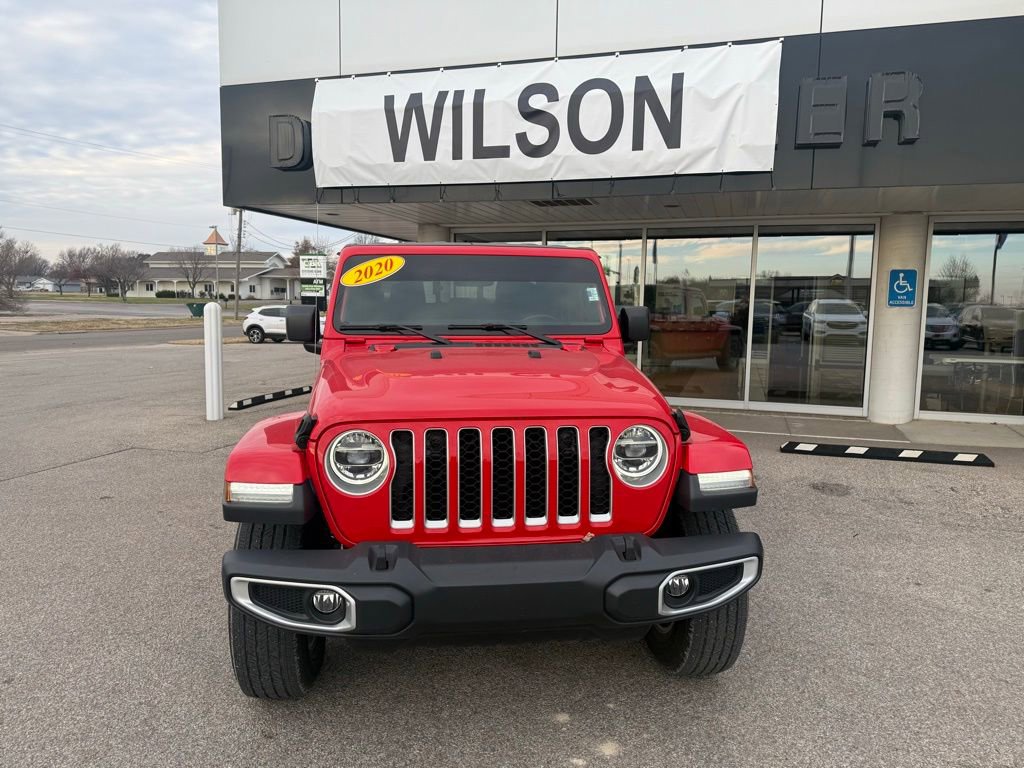 Used 2020 Jeep Gladiator Overland video 2