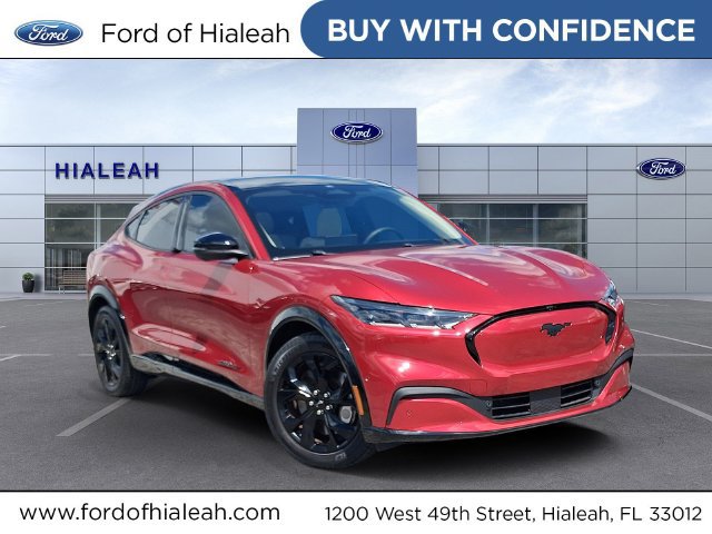 Certified 2023 Ford Mustang Mach-E Premium w/ Mustang Nite Pony Package