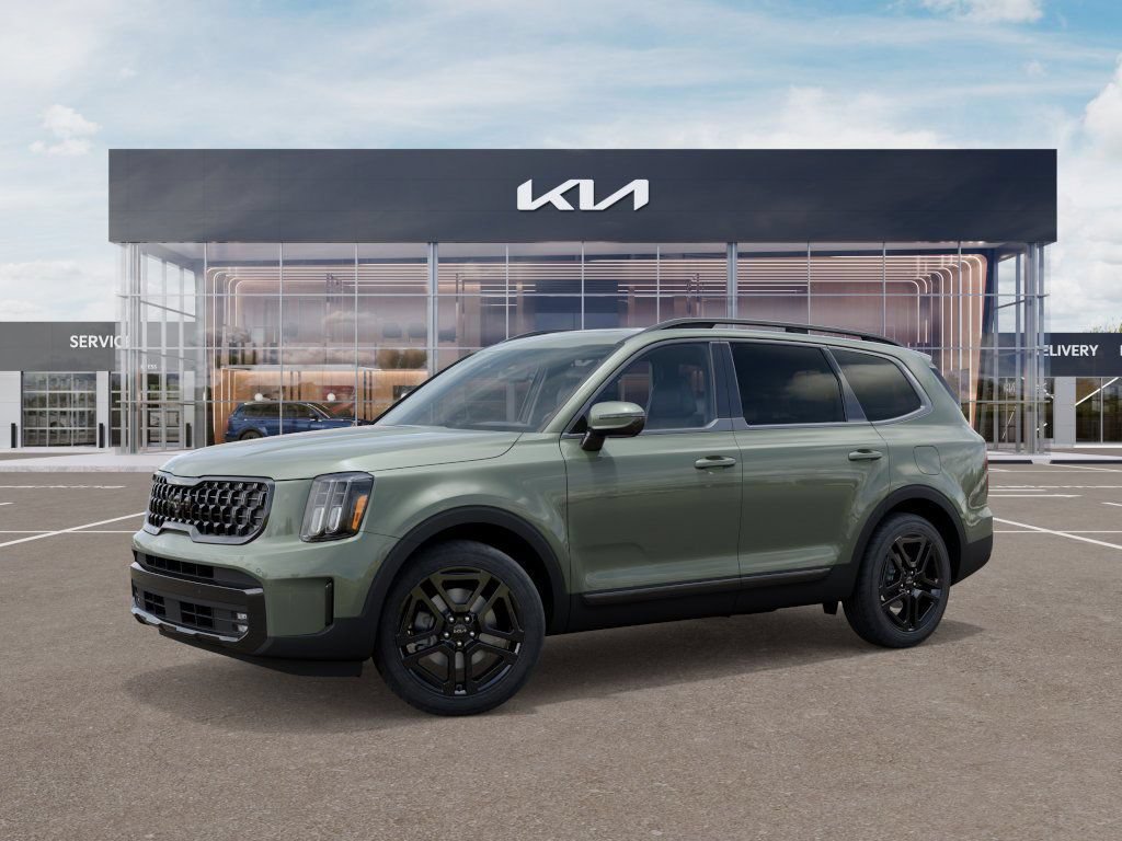New 2025 Kia Telluride SX Prestige X-Line AWD/4WD image 3