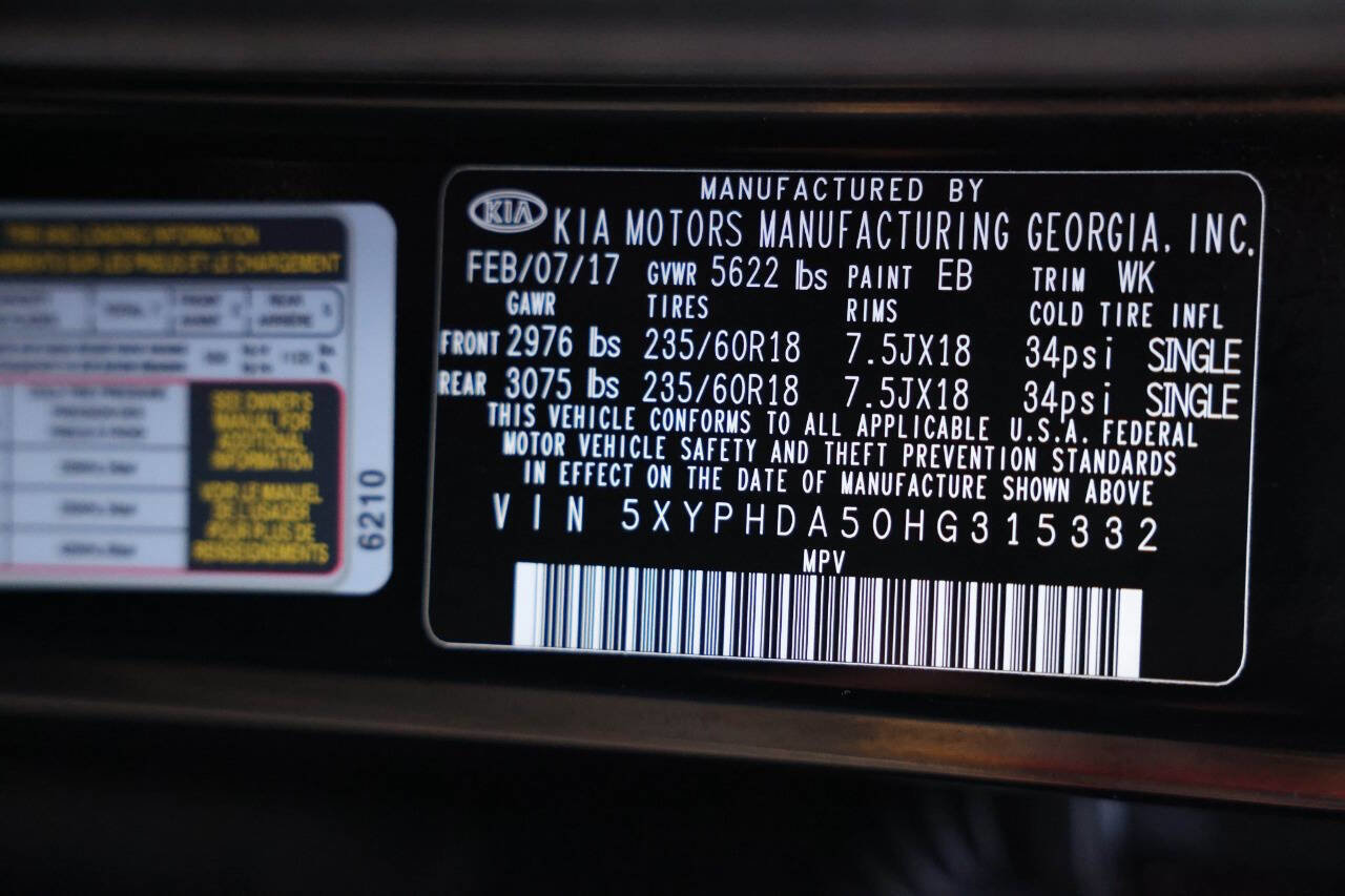 Used 2017 Kia Sorento EX AWD/4WD image 40