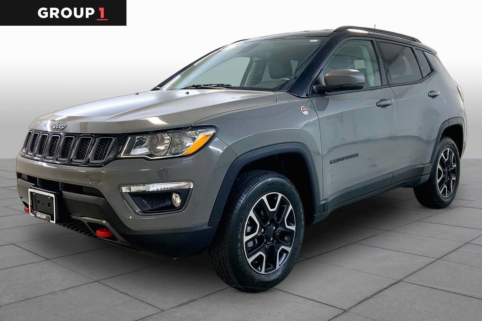 Used 2019 Jeep Compass Trailhawk