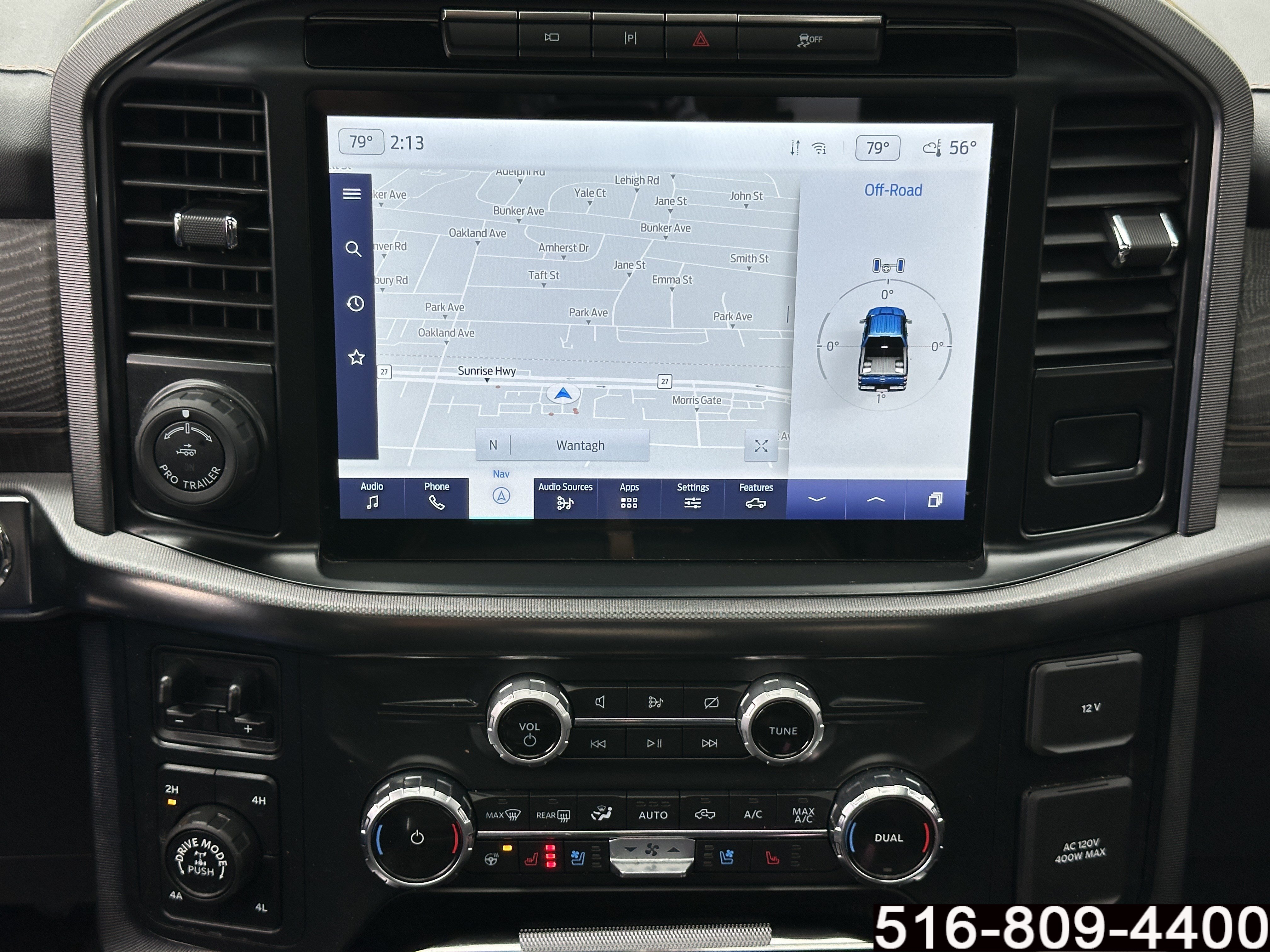 Used 2022 Ford F150 Platinum w/ Equipment Group 701A High AWD/4WD image 25
