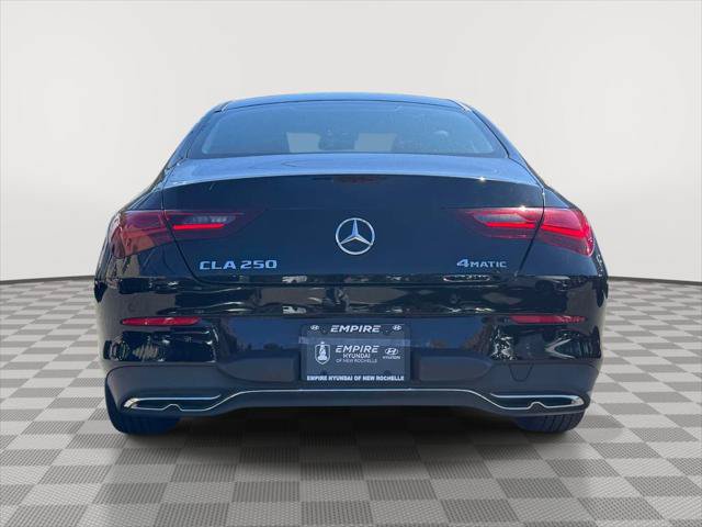 Used 2025 Mercedes-Benz CLA 250 4MATIC image 5