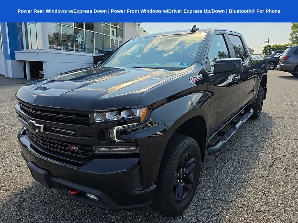 Used 2021 Chevrolet Silverado 1500 LT Trail Boss w/ Convenience Package II AWD/4WD image 7