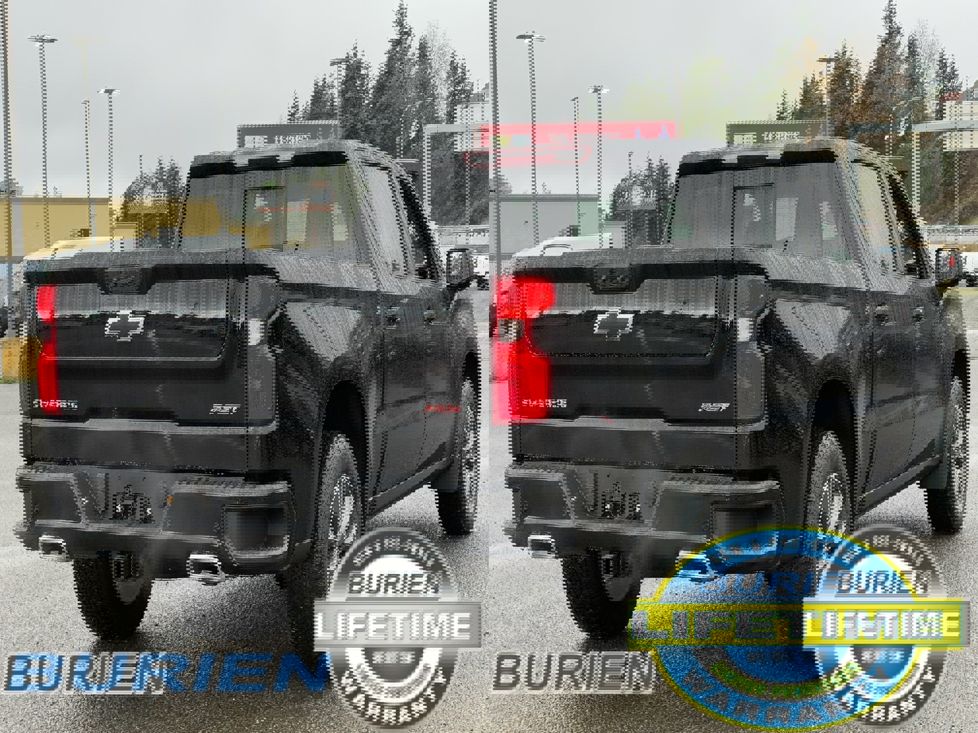 New 2026 Chevrolet Silverado 1500 RST w/ RST All Star Premium Package image 5