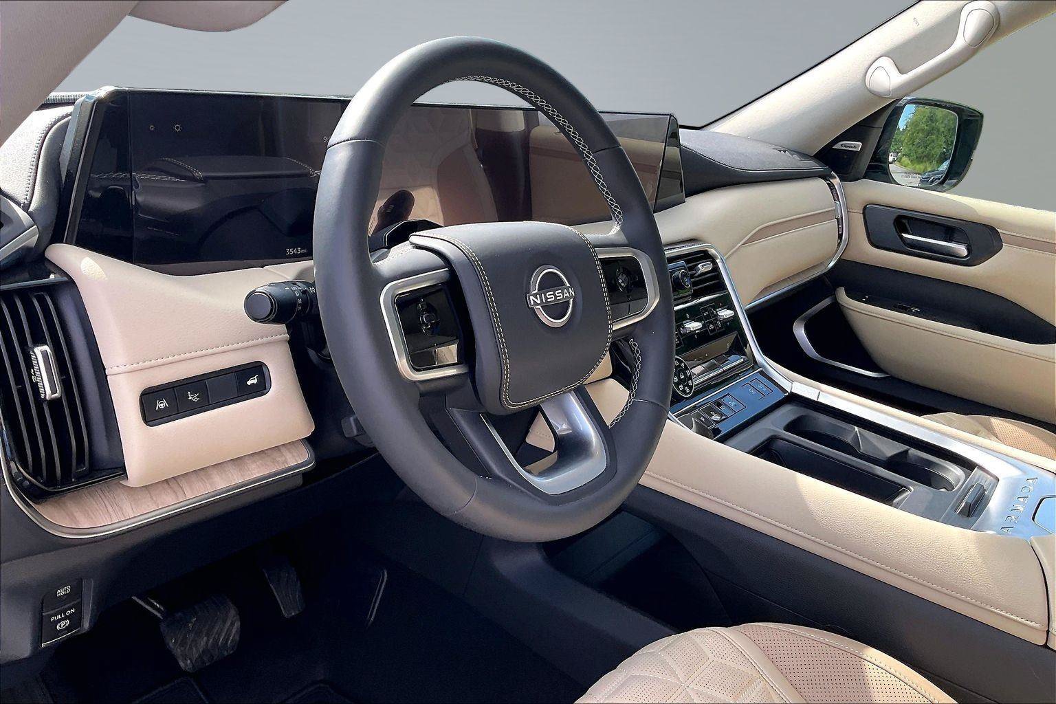 Certified 2025 Nissan Armada Platinum Reserve AWD/4WD image 14