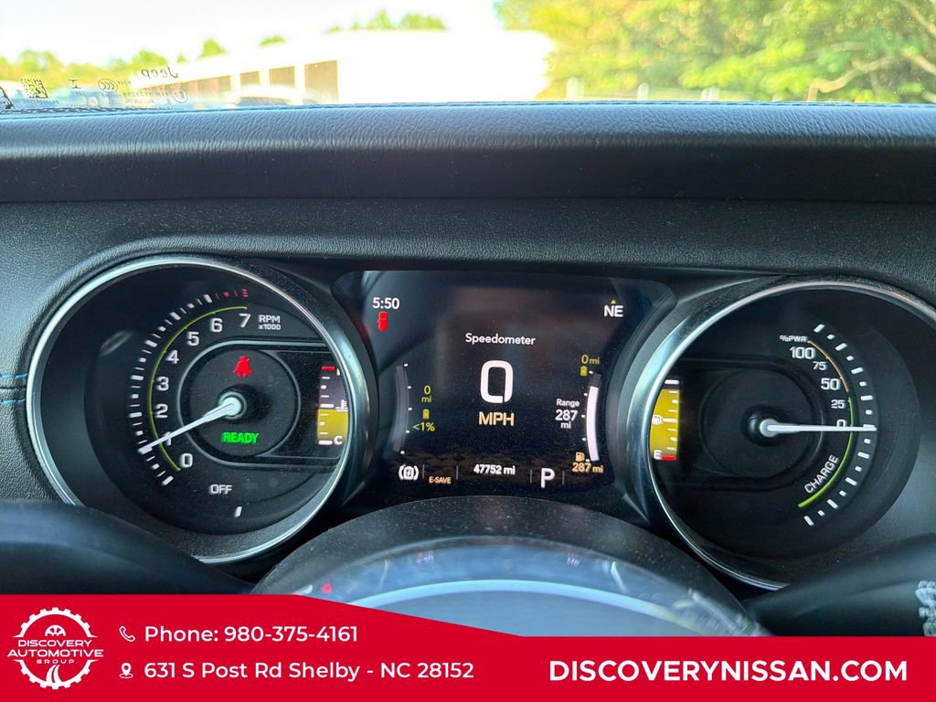 Used 2022 Jeep Wrangler Unlimited Rubicon 4xe w/ Cold Weather Group AWD/4WD image 29