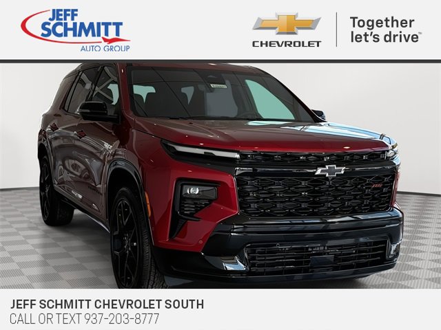 New 2026 Chevrolet Traverse RS w/ LPO, Floor Liner Package image 1