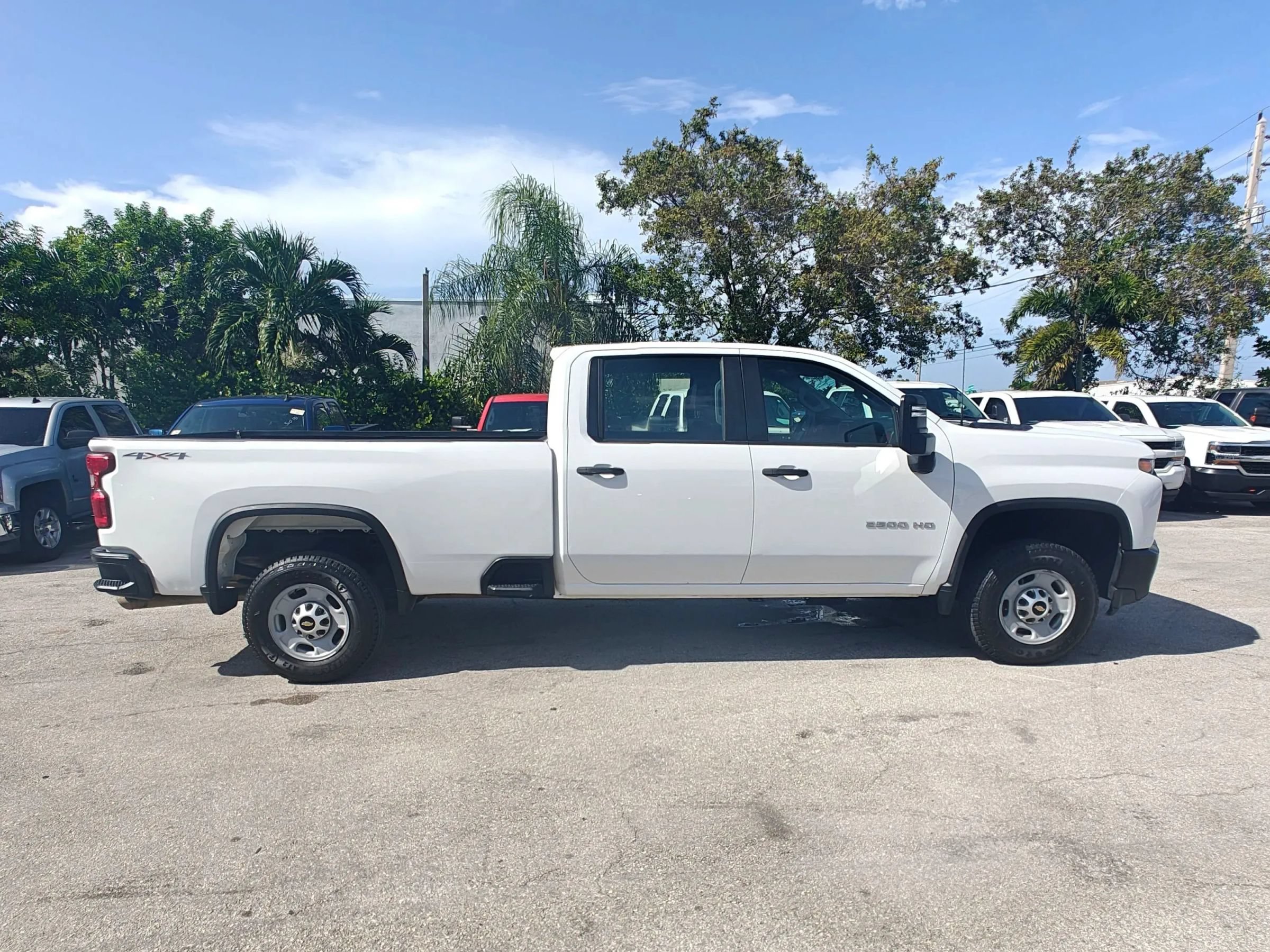 Used 2021 Chevrolet Silverado 2500 W/T w/ WT Fleet Convenience Package AWD/4WD image 9