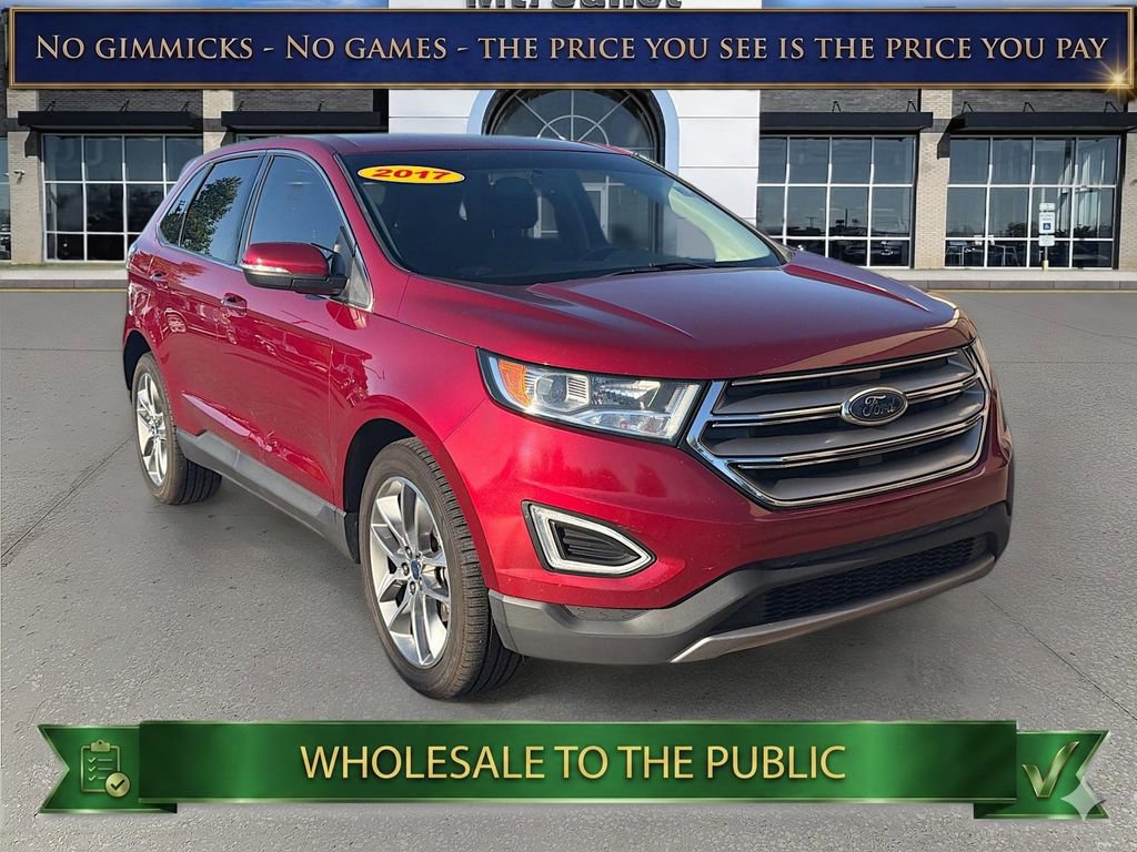 Used 2017 Ford Edge Titanium w/ Technology Package