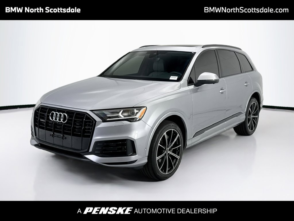 Used 2020 Audi Q7 3.0T Premium Plus w/ Premium Plus Package AWD/4WD image 1