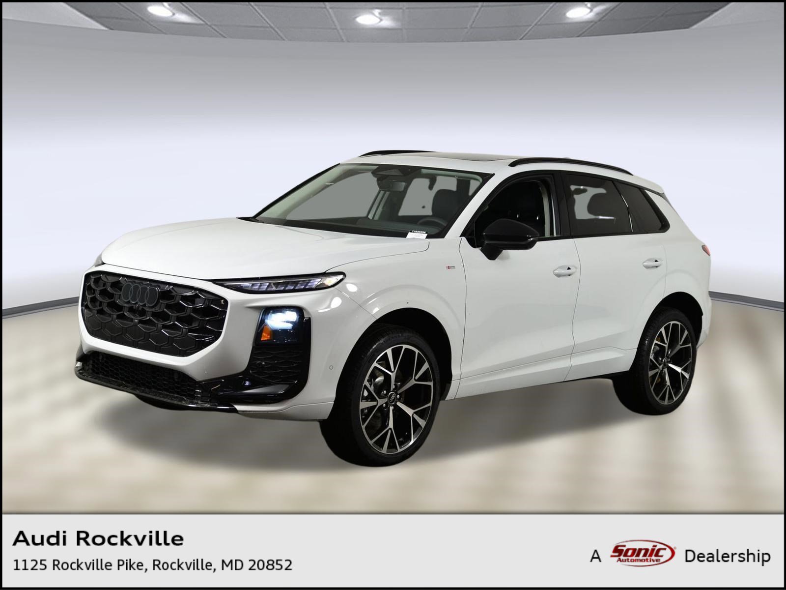 New 2026 Audi Q3 quattro 2.0T