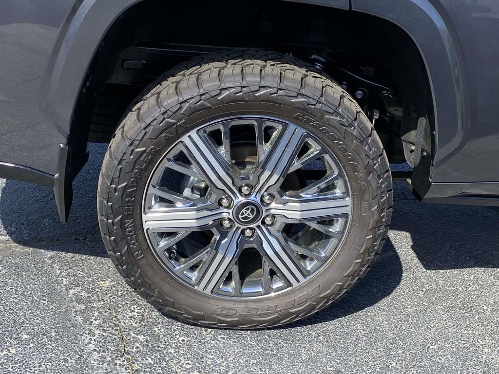 New 2026 Toyota Sequoia Capstone image 4
