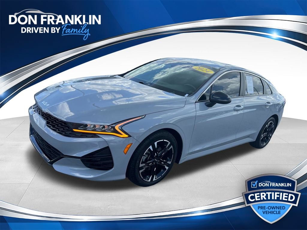 Used 2024 Kia K5 GT-Line FWD image 1