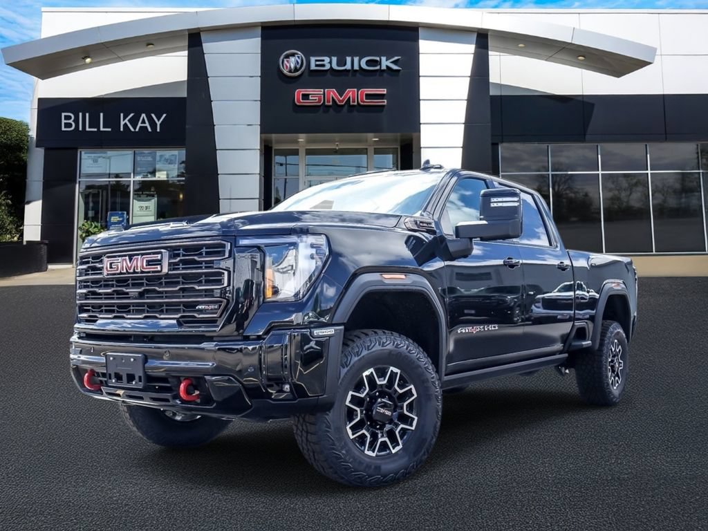 New 2026 GMC Sierra 2500 AT4X AWD/4WD video 1