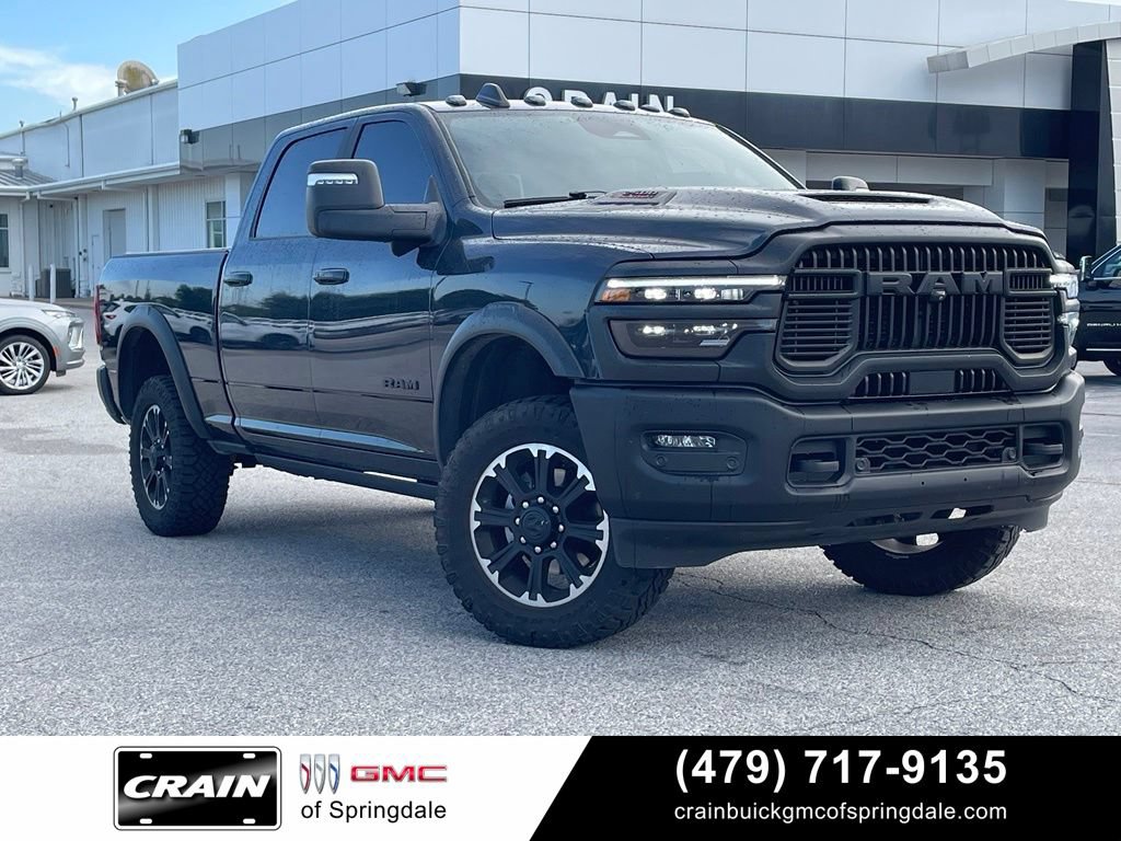 Used 2025 RAM 2500 Rebel w/ Rebel Level 2 Equipment Group