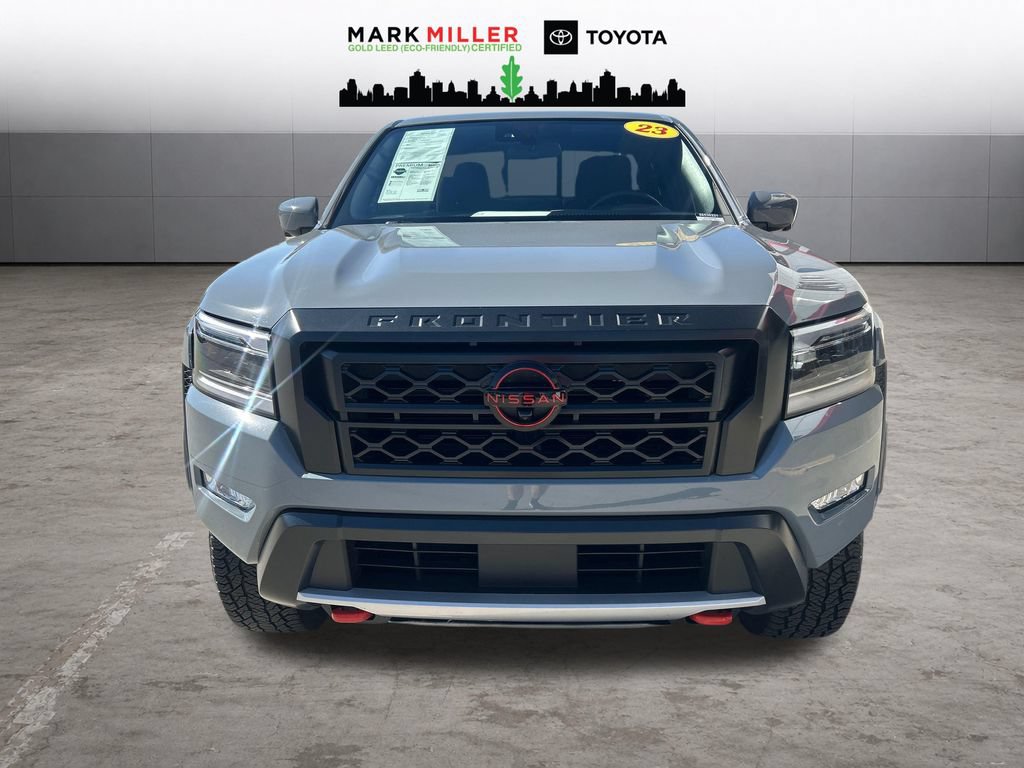 Used 2023 Nissan Frontier PRO-4X w/ Pro Convenience Package AWD/4WD image 9